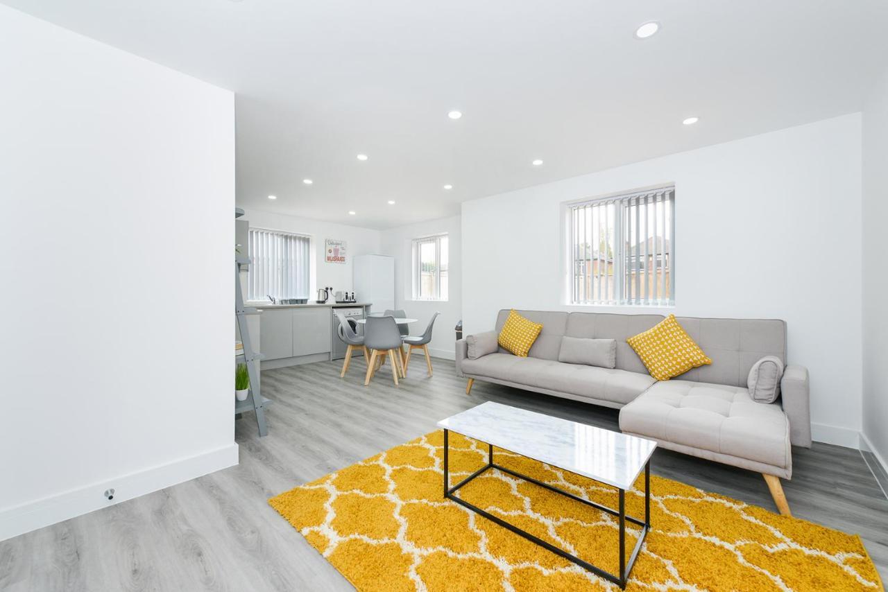 Adbolton House Apartments - Sleek, Stylish, Brand New & Low Carbon Nottingham Exteriér fotografie