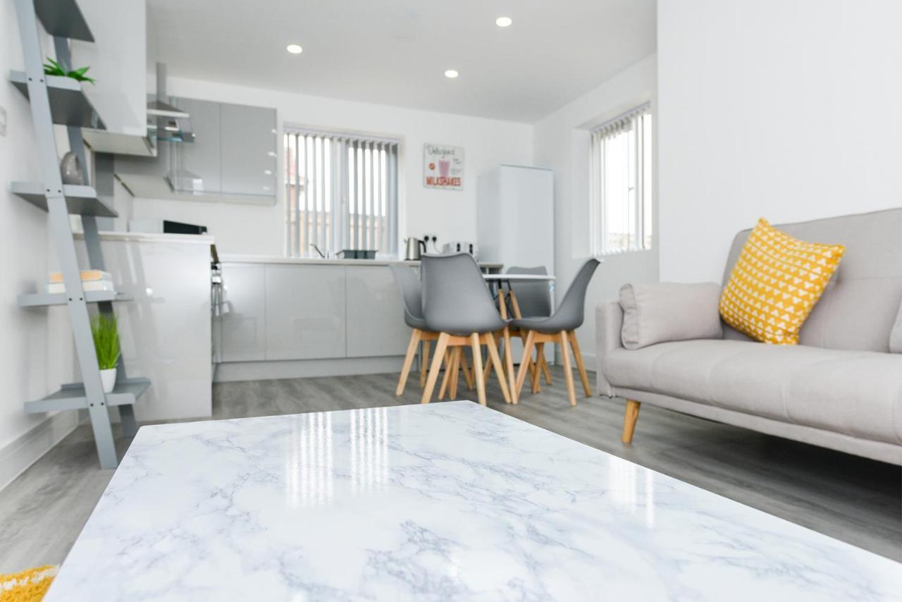 Adbolton House Apartments - Sleek, Stylish, Brand New & Low Carbon Nottingham Exteriér fotografie