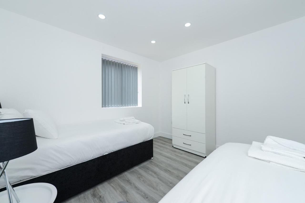 Adbolton House Apartments - Sleek, Stylish, Brand New & Low Carbon Nottingham Exteriér fotografie