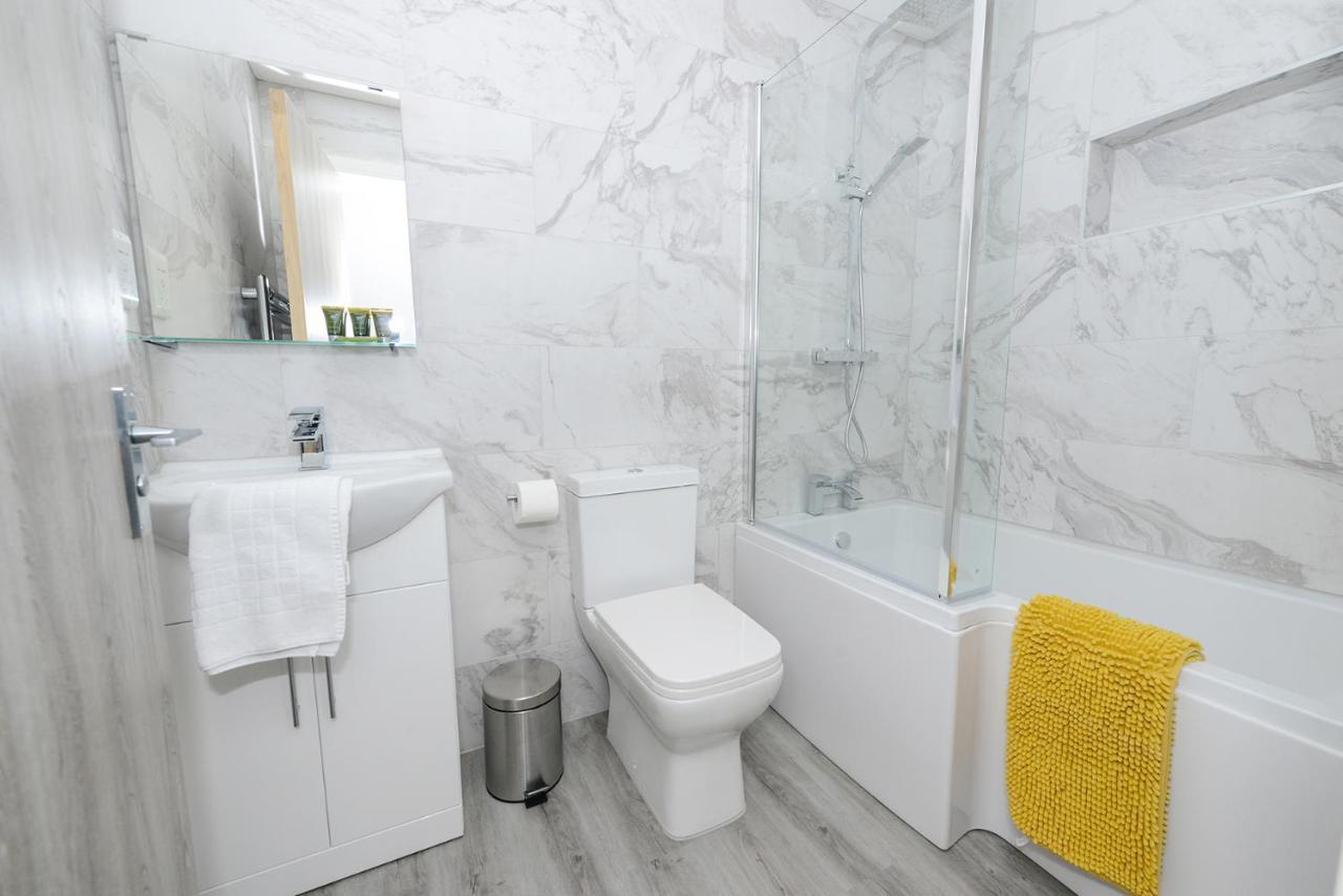 Adbolton House Apartments - Sleek, Stylish, Brand New & Low Carbon Nottingham Exteriér fotografie