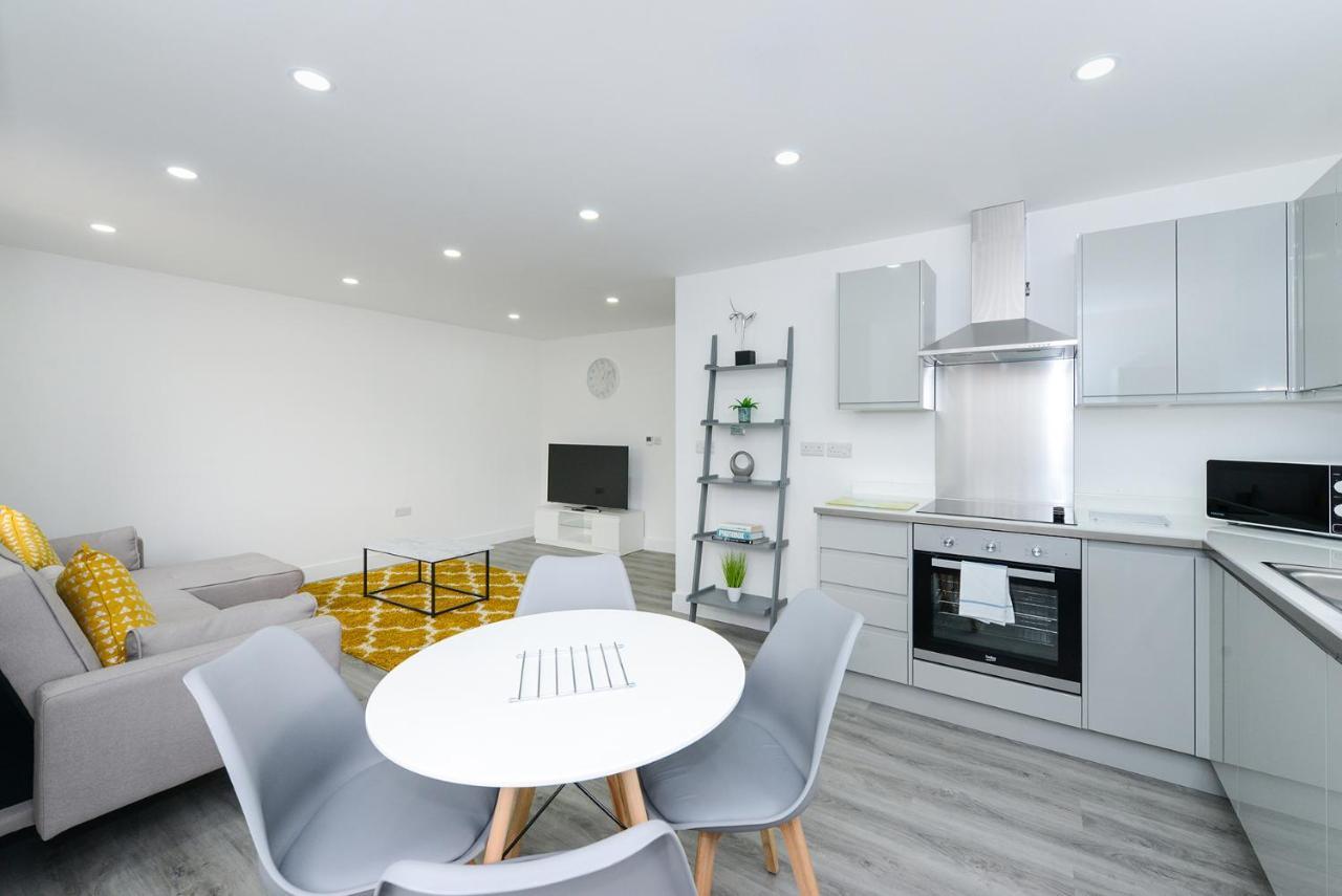 Adbolton House Apartments - Sleek, Stylish, Brand New & Low Carbon Nottingham Exteriér fotografie