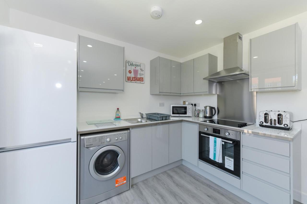 Adbolton House Apartments - Sleek, Stylish, Brand New & Low Carbon Nottingham Exteriér fotografie