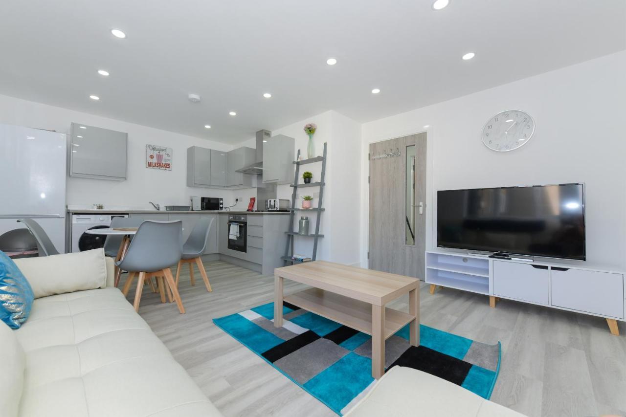 Adbolton House Apartments - Sleek, Stylish, Brand New & Low Carbon Nottingham Exteriér fotografie