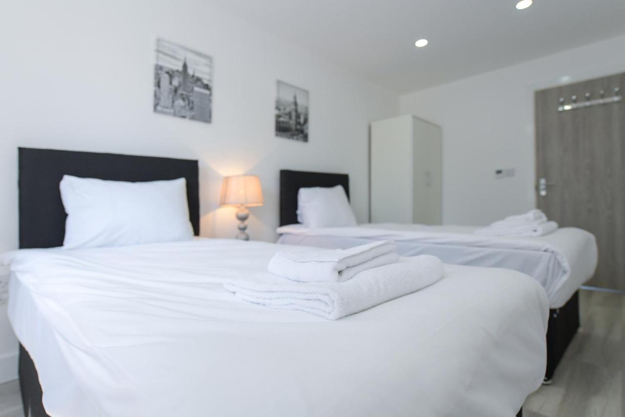Adbolton House Apartments - Sleek, Stylish, Brand New & Low Carbon Nottingham Exteriér fotografie
