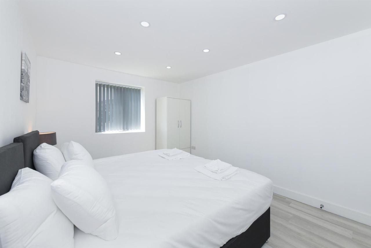 Adbolton House Apartments - Sleek, Stylish, Brand New & Low Carbon Nottingham Exteriér fotografie