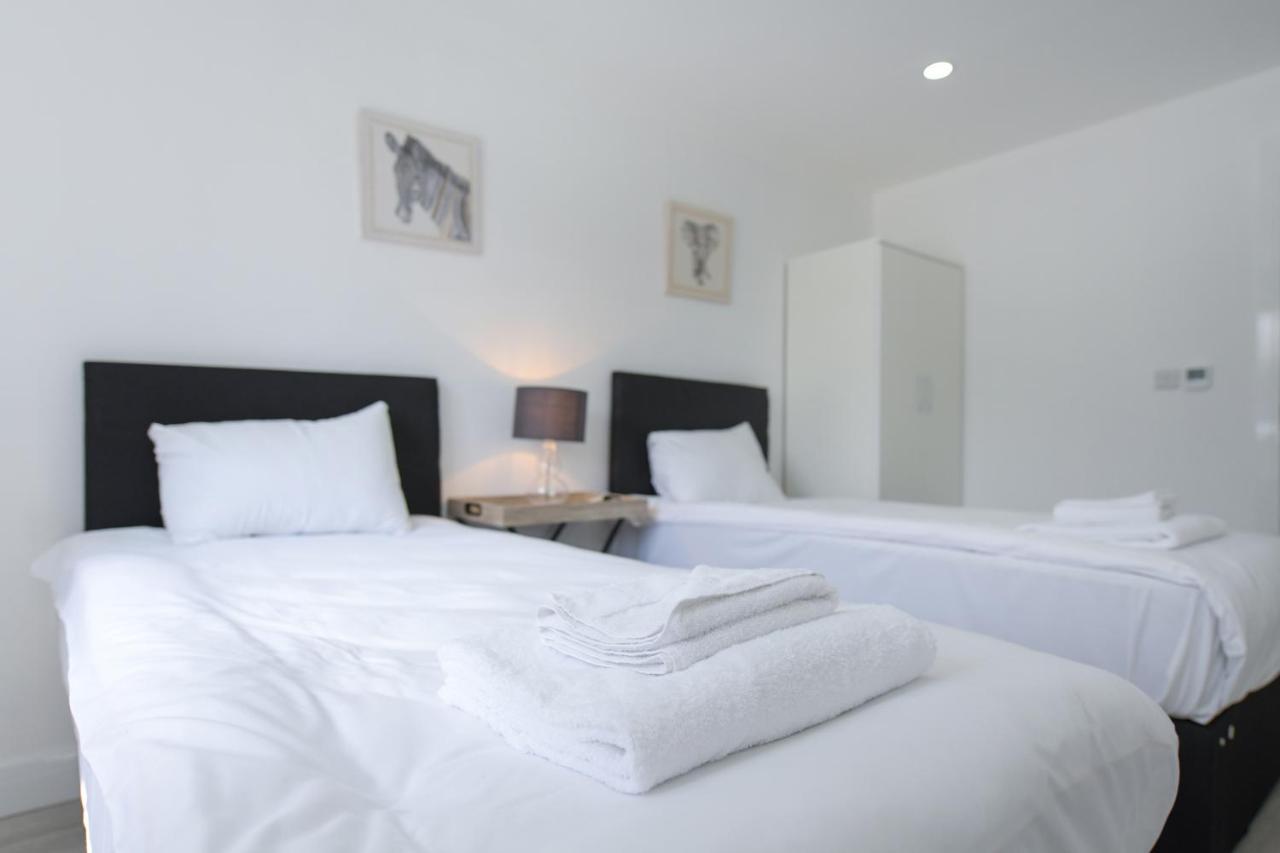 Adbolton House Apartments - Sleek, Stylish, Brand New & Low Carbon Nottingham Exteriér fotografie