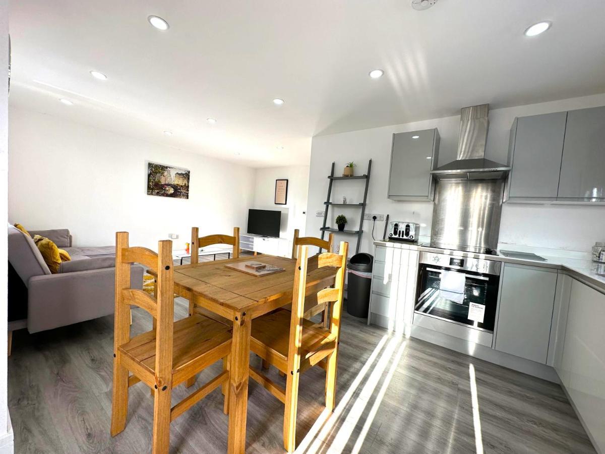 Adbolton House Apartments - Sleek, Stylish, Brand New & Low Carbon Nottingham Exteriér fotografie